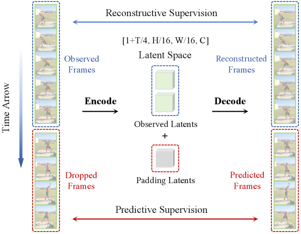 PV-VAE framework