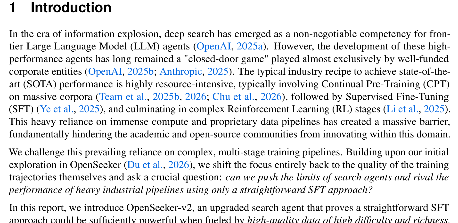 OpenSeeker-v2 tool-call count comparison
