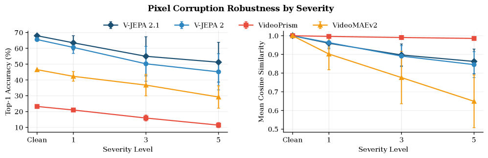 Corruption robustness
